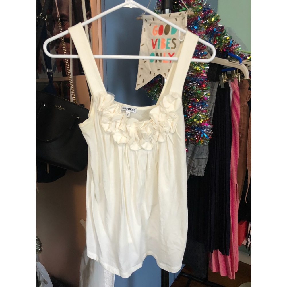Express Floral Tank Top